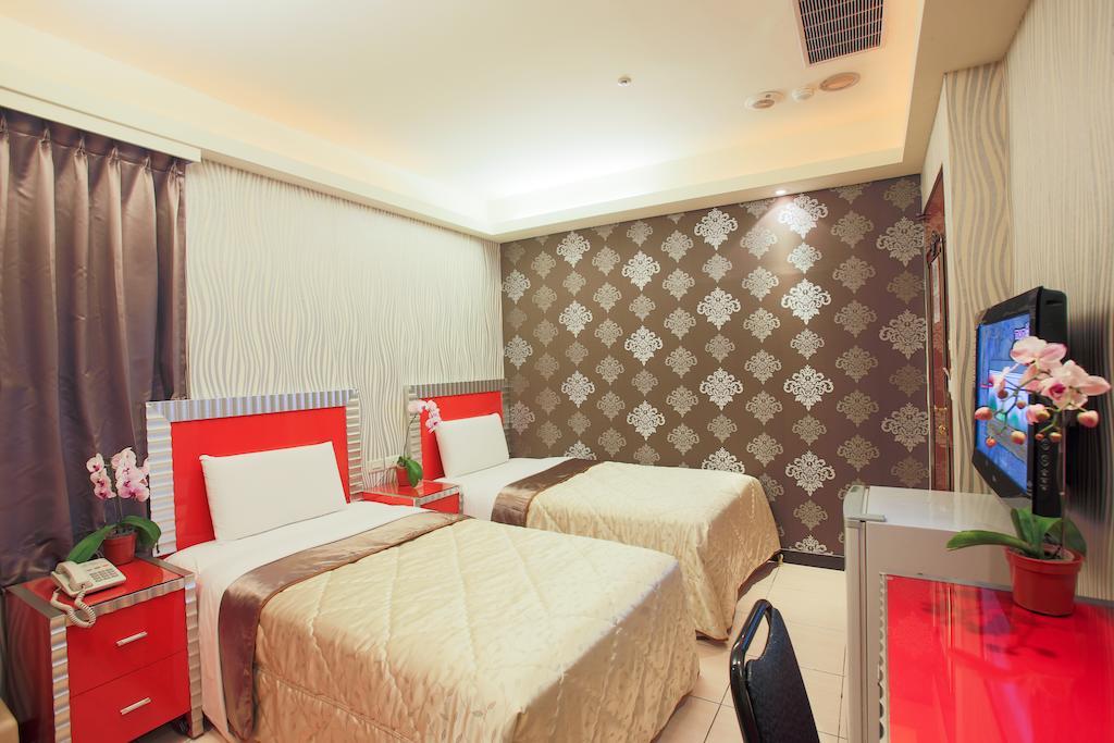 Happy Hotell Taipei Eksteriør bilde