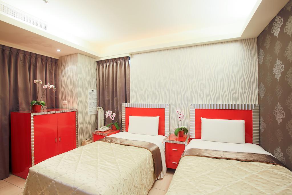 Happy Hotell Taipei Eksteriør bilde