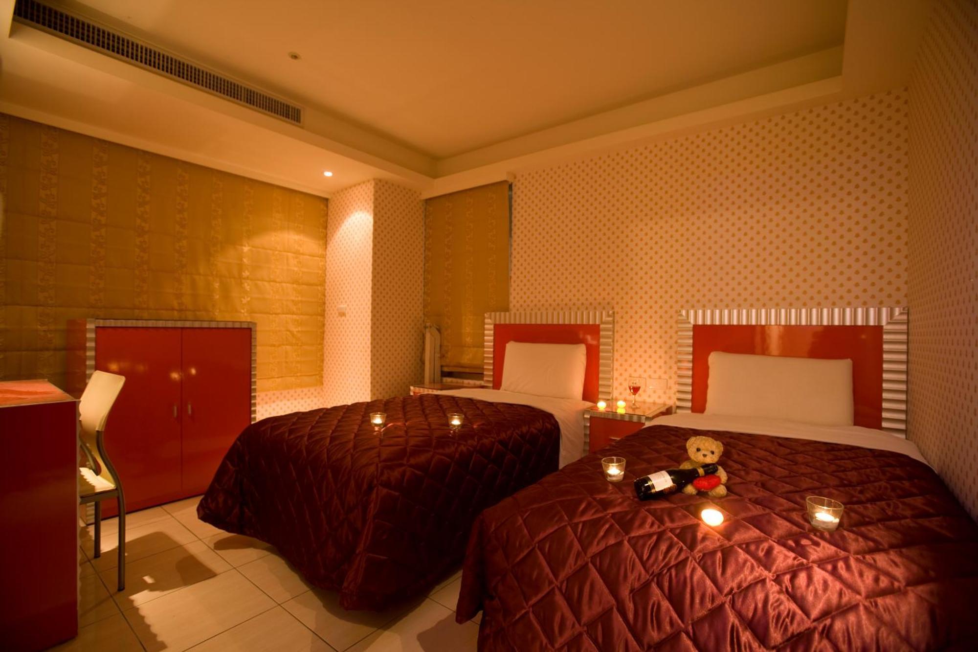 Happy Hotell Taipei Eksteriør bilde