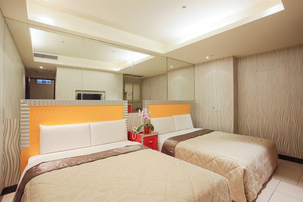 Happy Hotell Taipei Eksteriør bilde