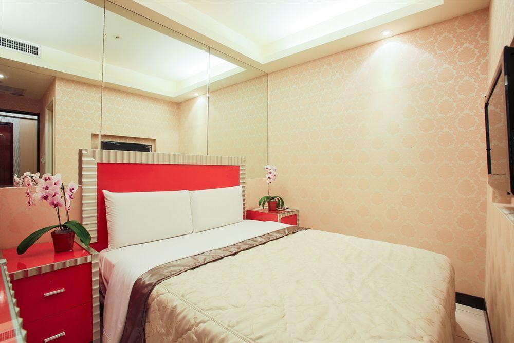 Happy Hotell Taipei Eksteriør bilde