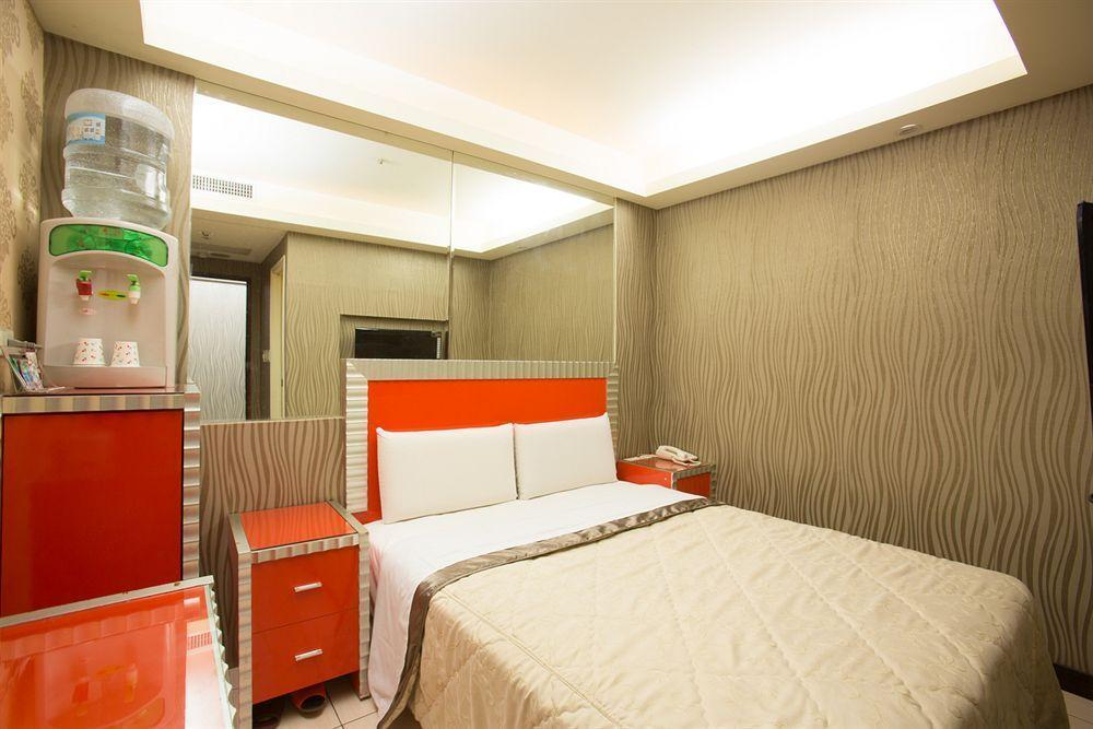 Happy Hotell Taipei Eksteriør bilde