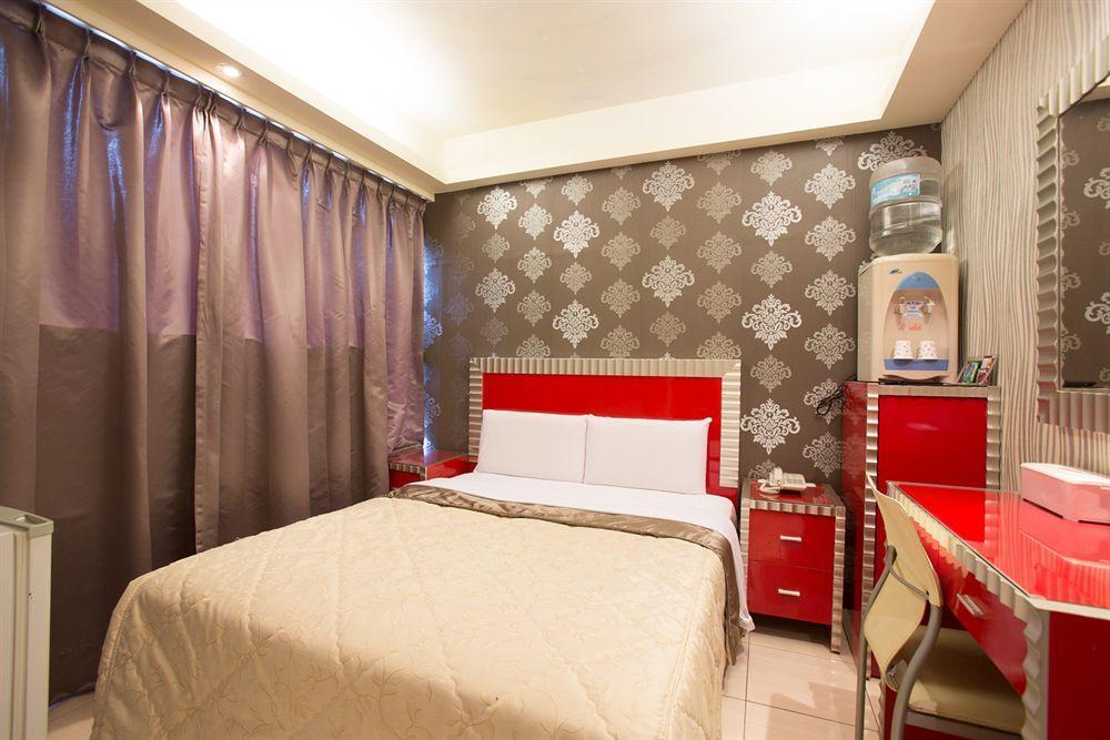 Happy Hotell Taipei Eksteriør bilde