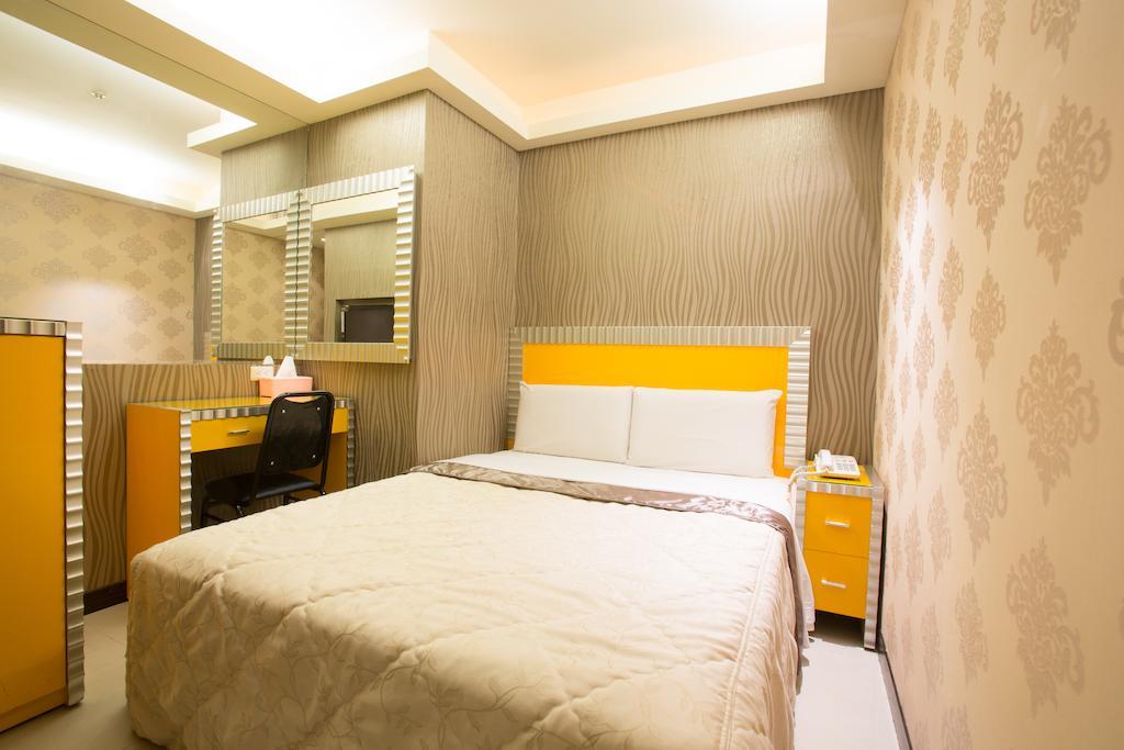 Happy Hotell Taipei Eksteriør bilde
