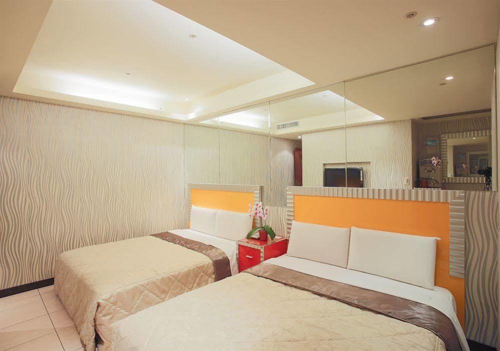 Happy Hotell Taipei Eksteriør bilde